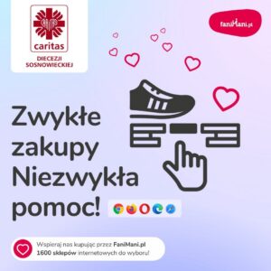 plakat opisujący akcję