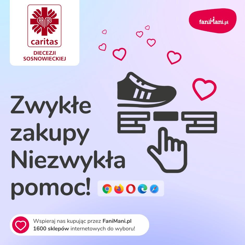 plakat opisujący akcję